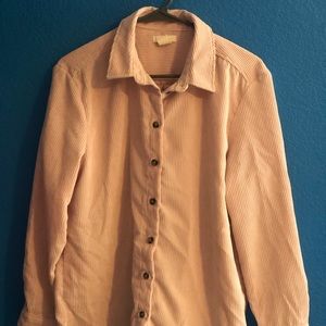 H&M Salmon Button Down